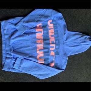 Girls Under Armour sweatshirt